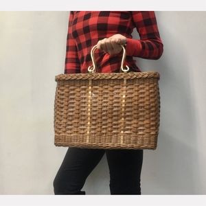 Flower Basket Market Tote